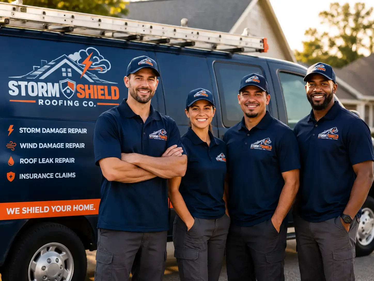 Storm Damage Roof Repair company in Stone Mountain, GA