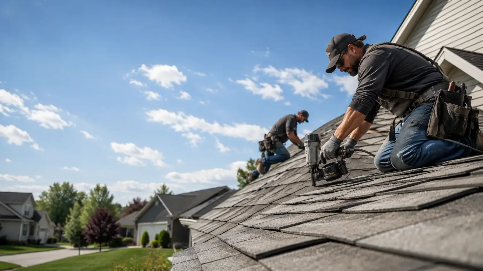 Storm Damage Roof Repair in Stone Mountain, GA near me